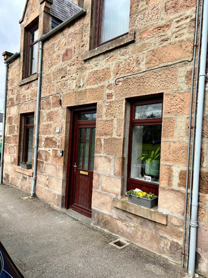 Lottie'S Cottage, Rhynie, Aberdeenshire Exterior foto